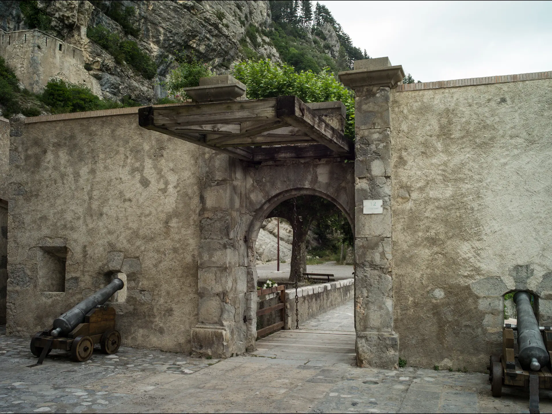 Fortifications d'Entrevaux