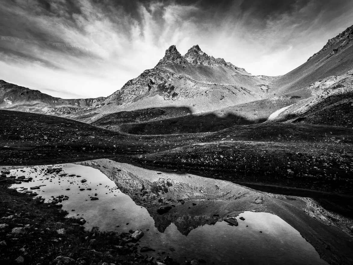 Mine de graphite du Chardonnet