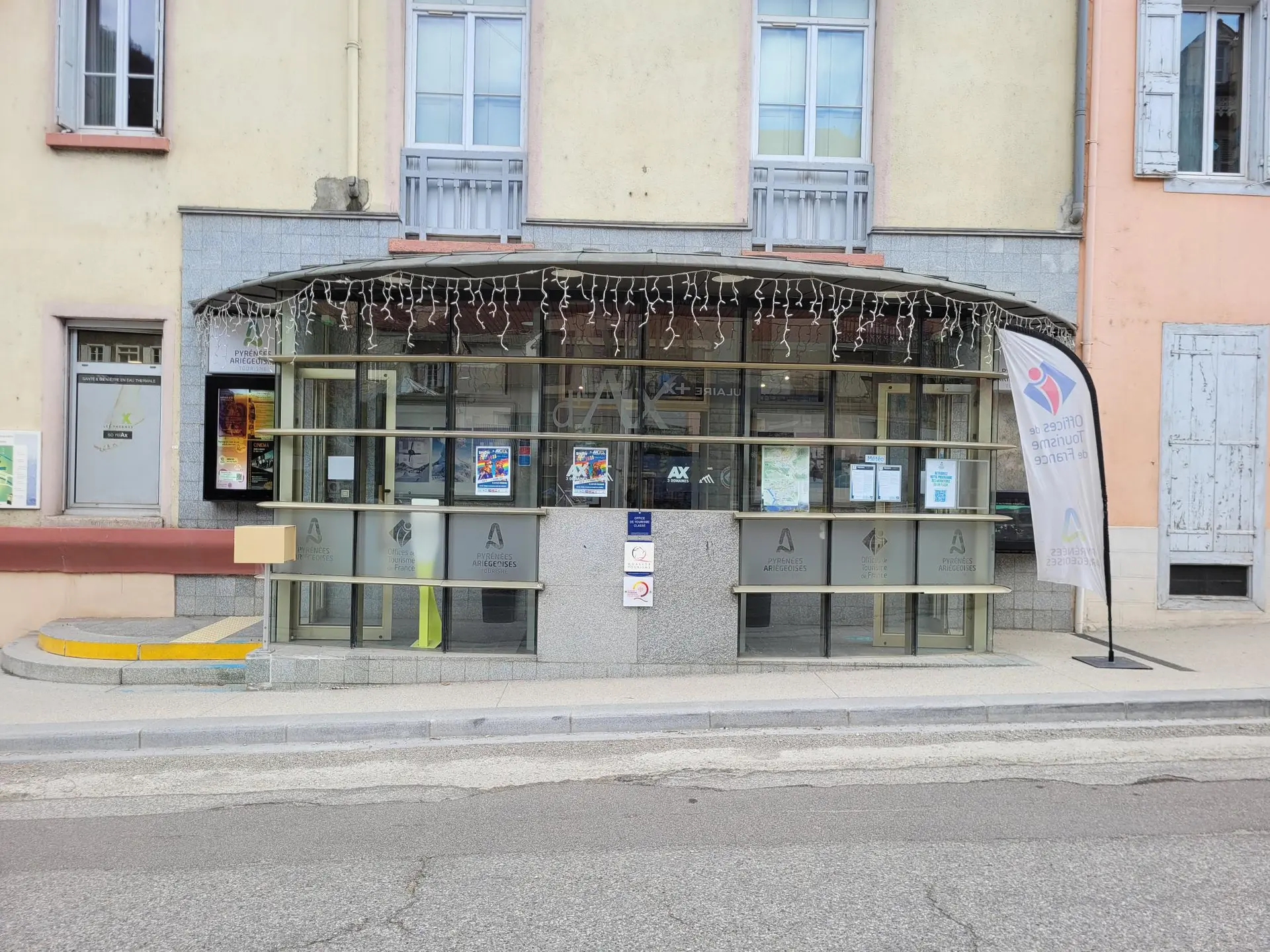 PI Ax les Thermes Exterieur