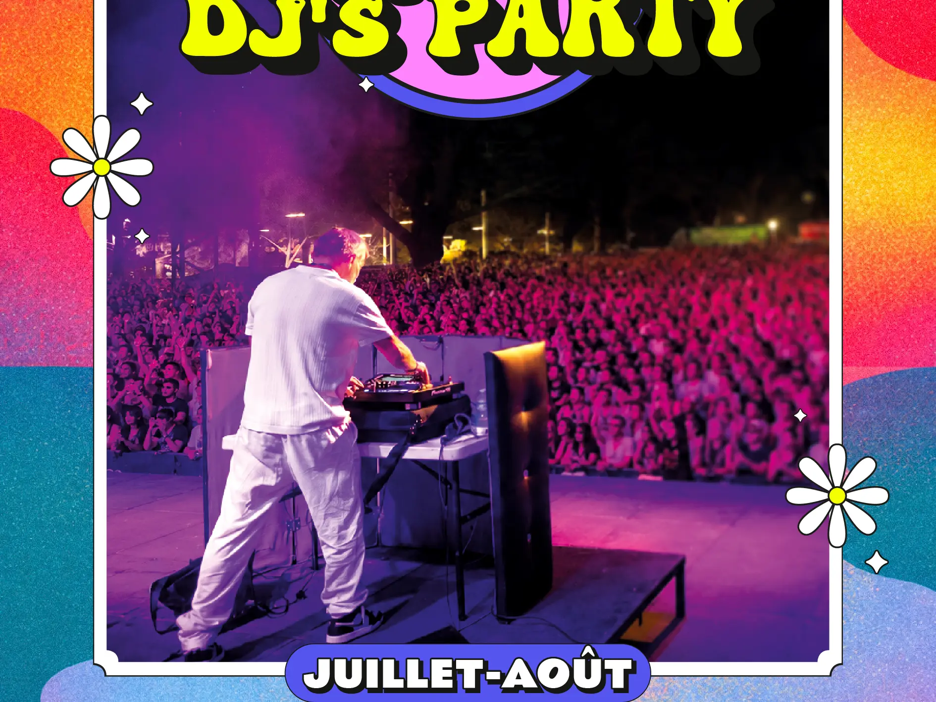 Summer DJ' White Party_Sainte-Maxime