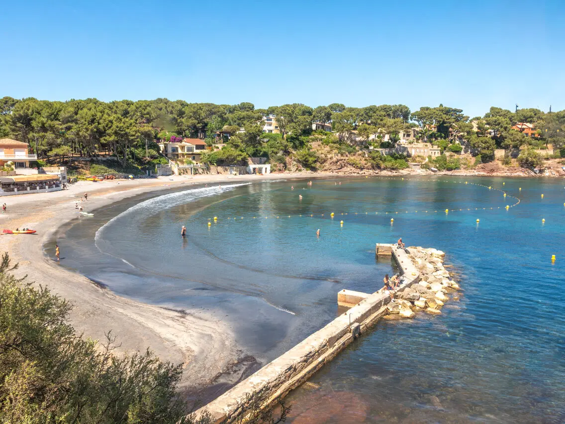 Plage de Fabrégas