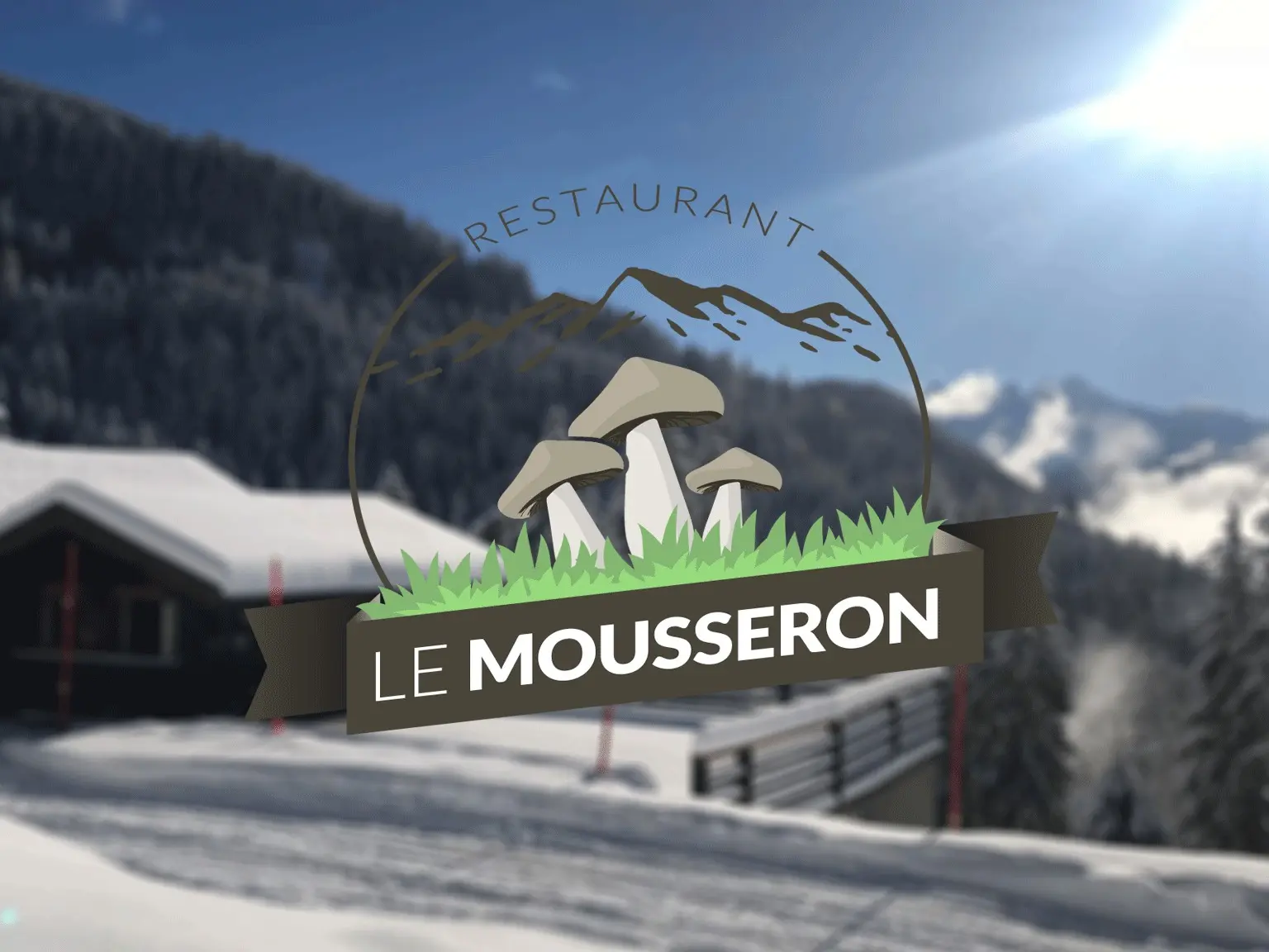 Restaurant d'altitude Le Mousseron