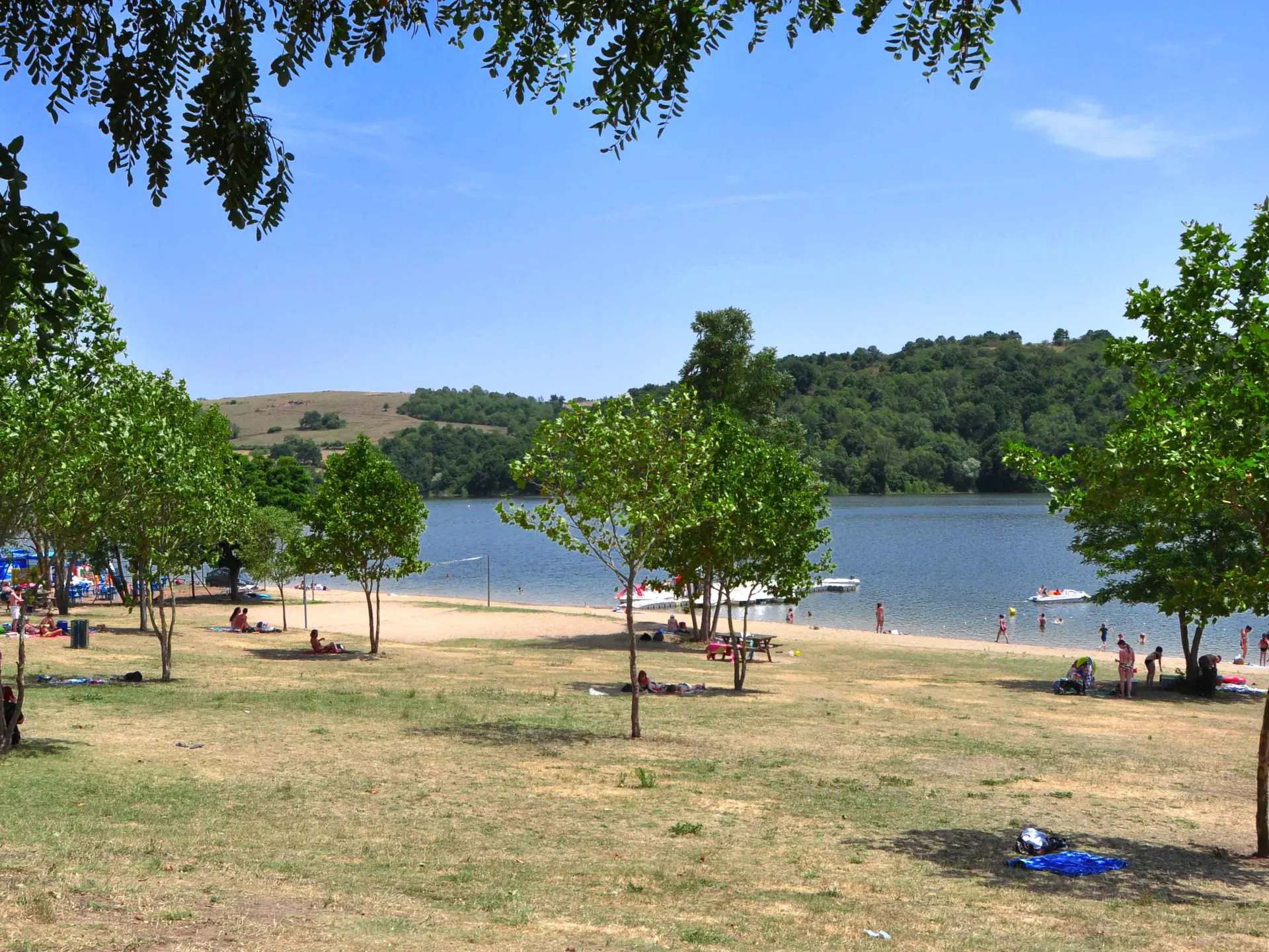 Lac de Villerest