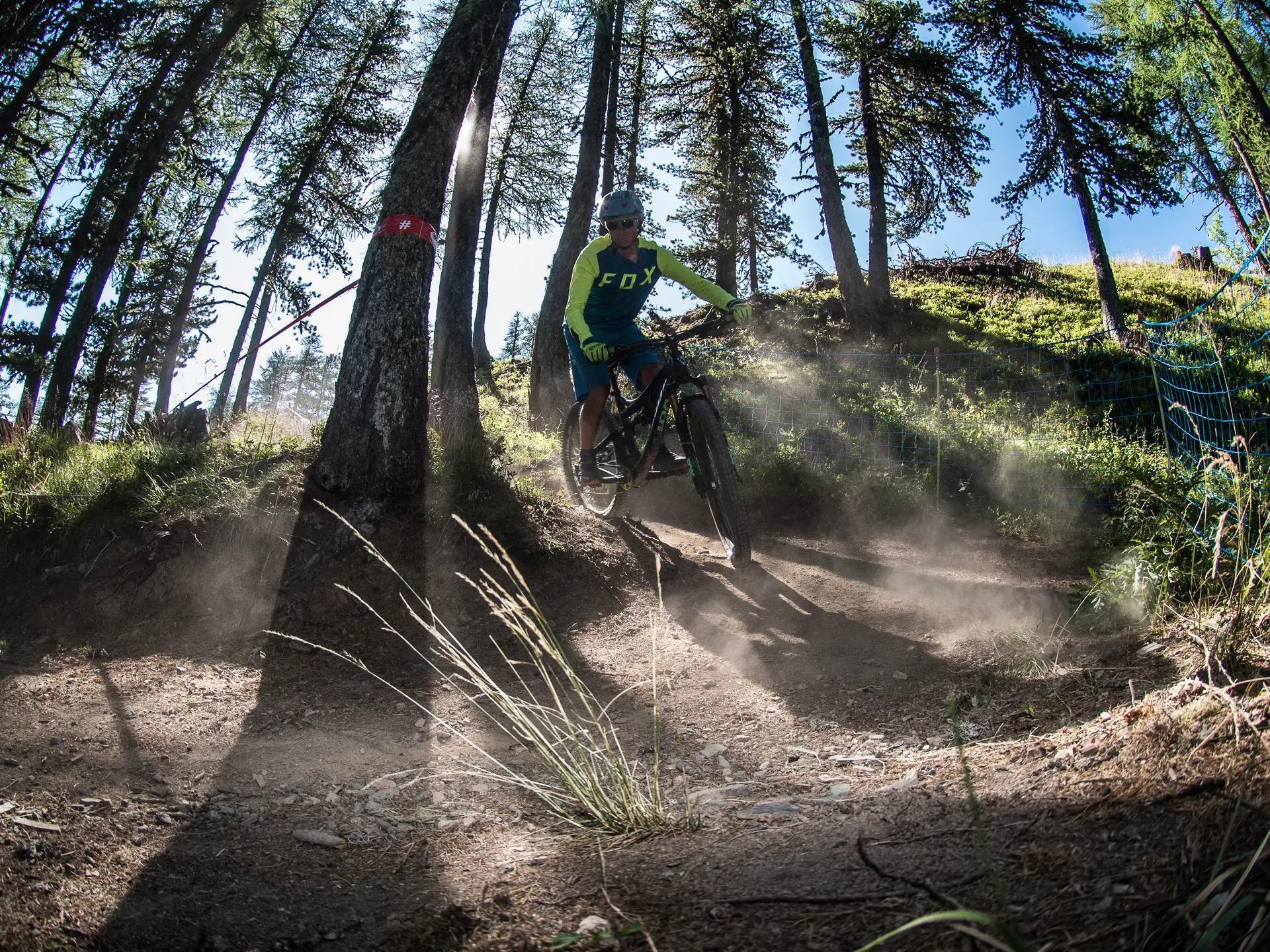 parcours history trail enduro rouge risoul