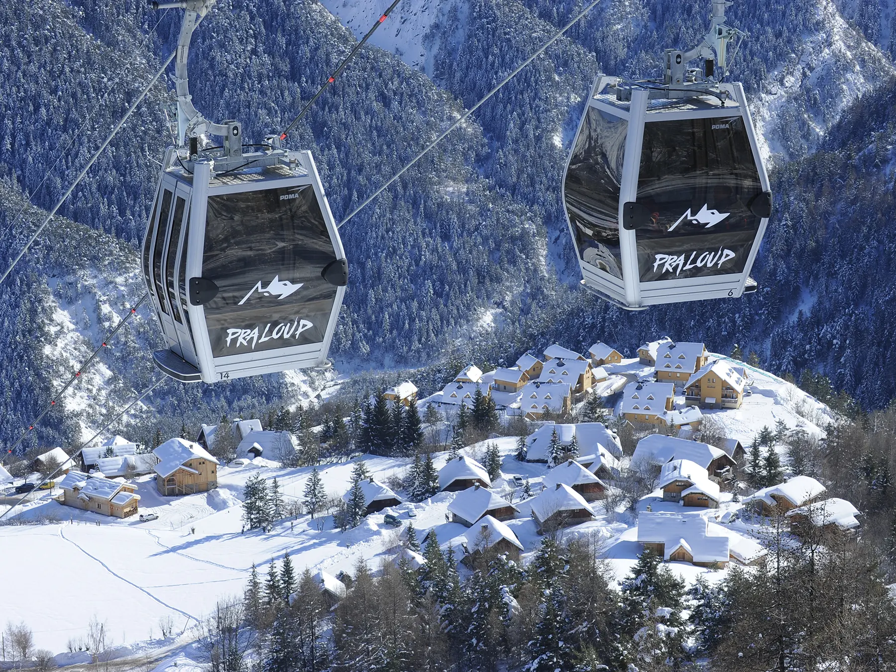 Télécabine des Molanès