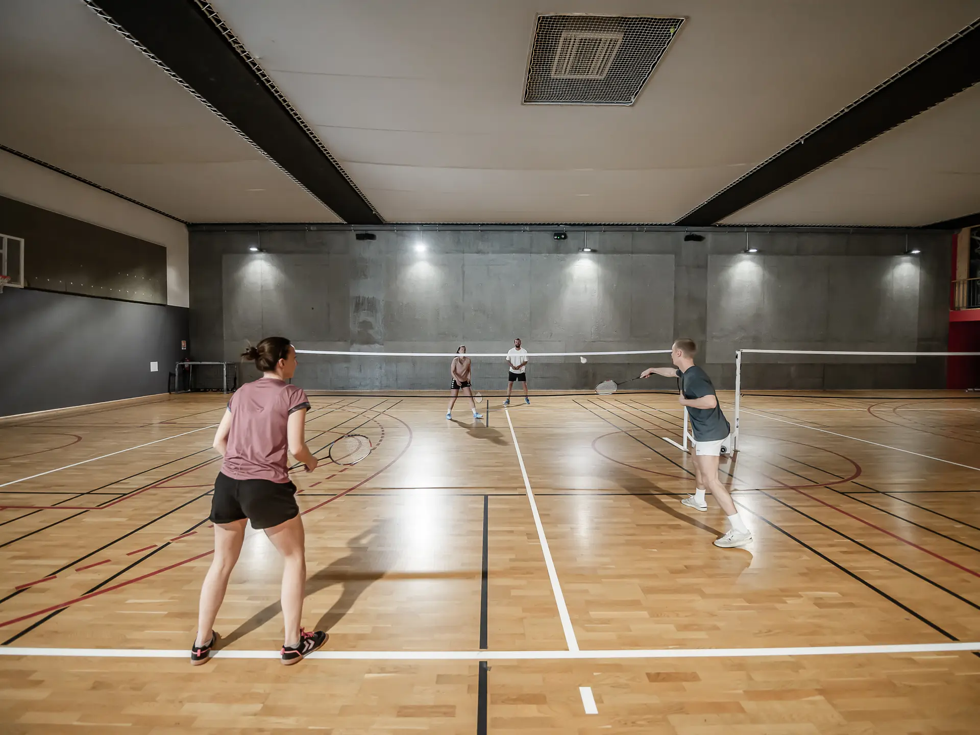 Tournoi de badminton_Val-d'Isère