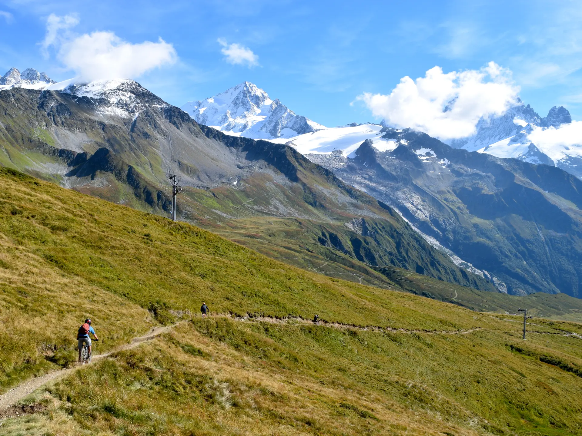 Descente VTT Balme