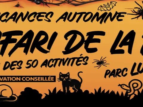 Safari de la peur à LudoGaïa