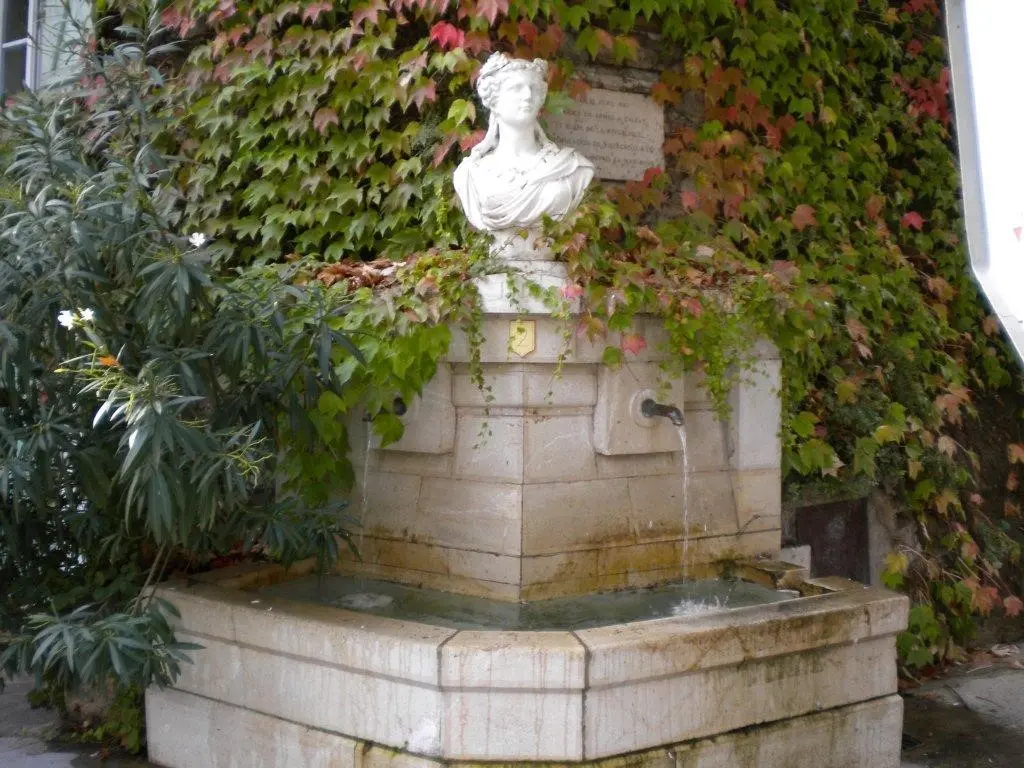 Fontaine de la Marianne