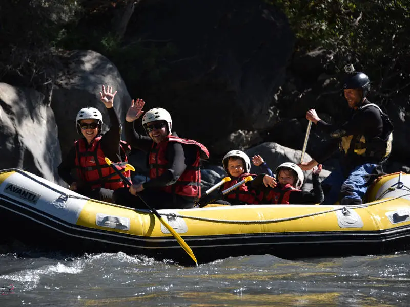 Fresh Rafting : Rafting famille