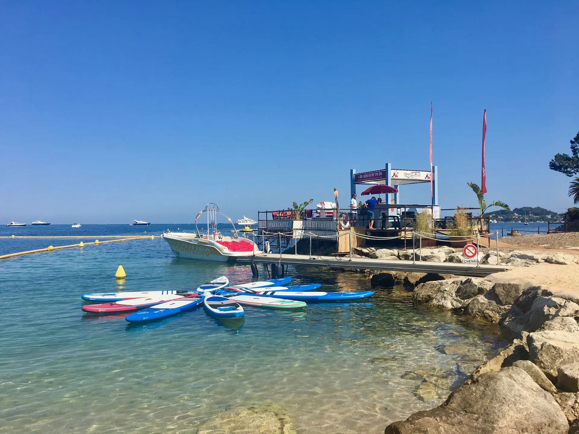 base nautique