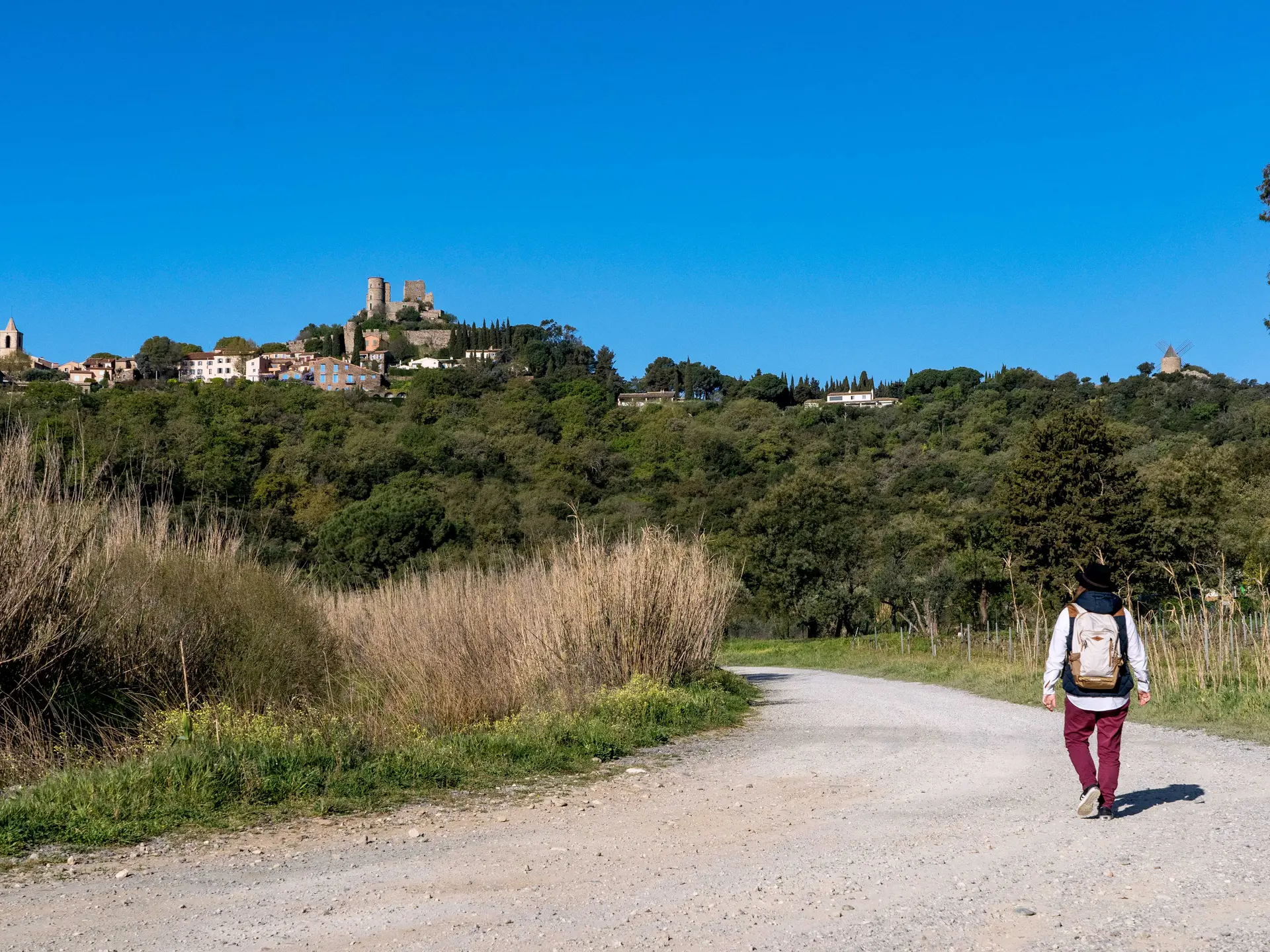 Sentier de la Calade Grimaud