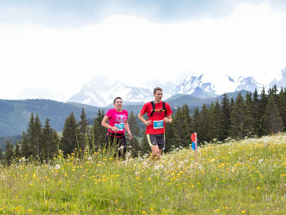 Parcours trail Le Starfu