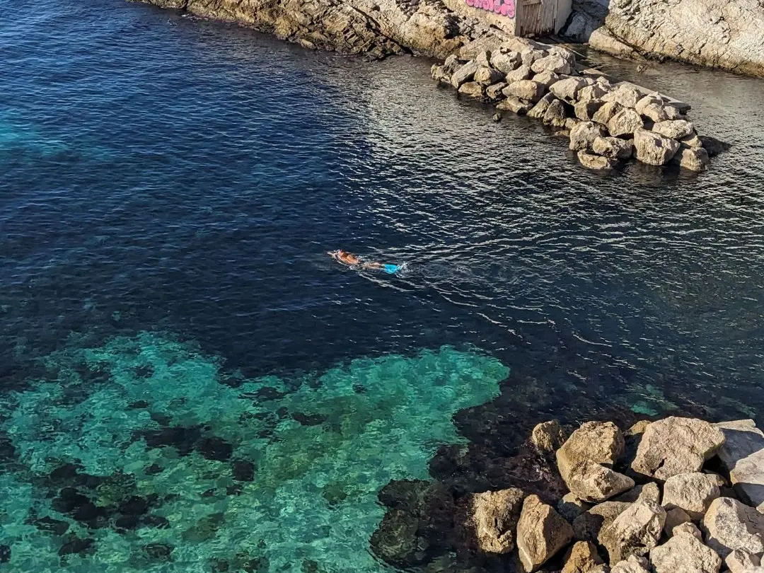 vue sur une anse à Madormé