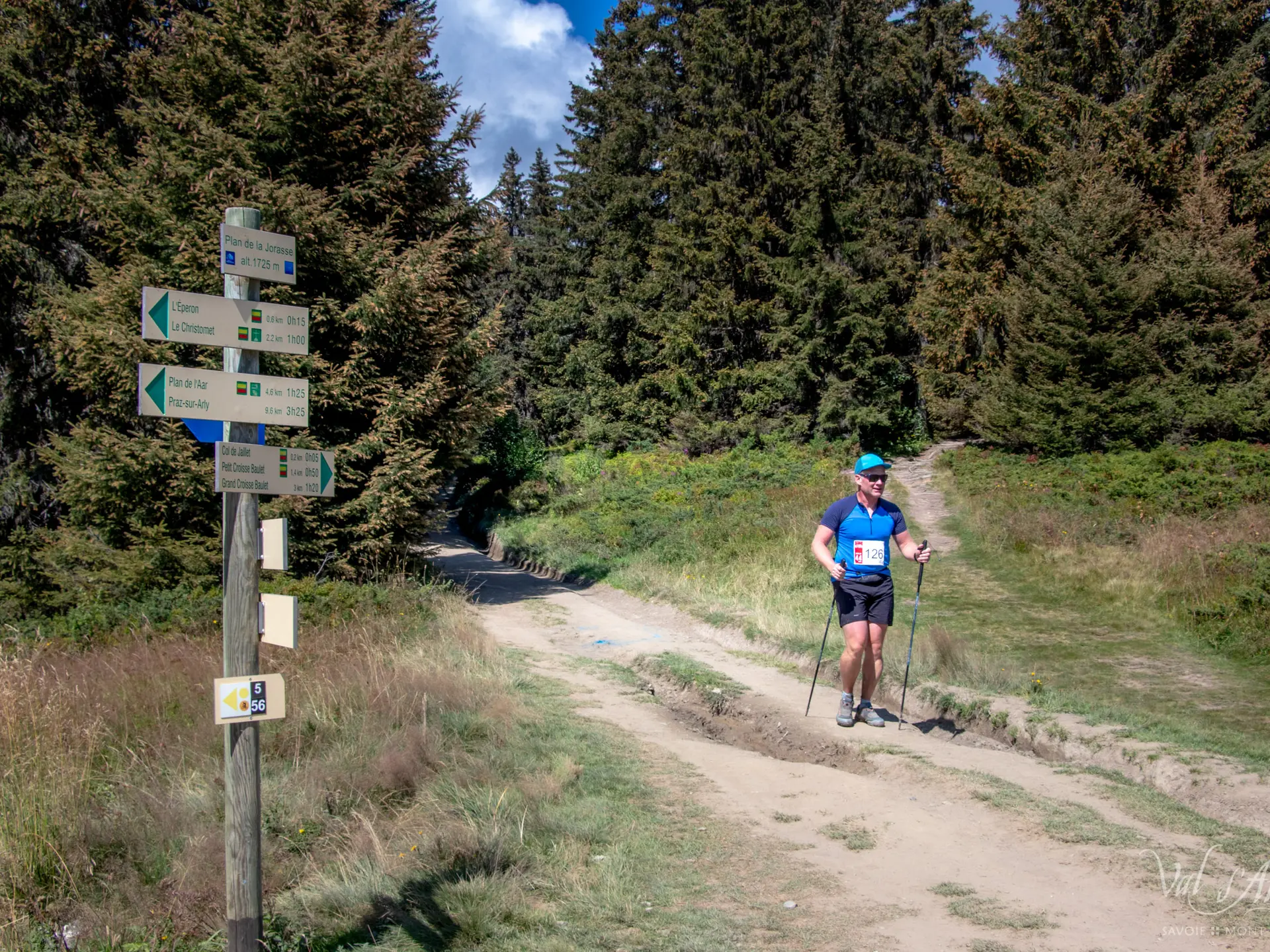 Parcours trail Le Reguet