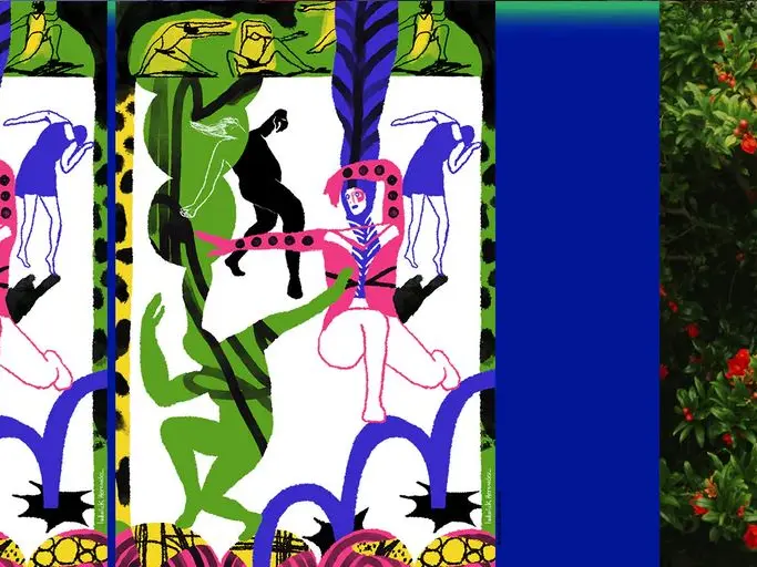 Atelier de danse contact au Mucem