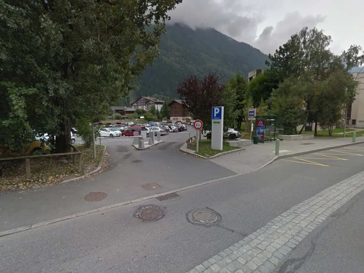 parking corzolet chamonix