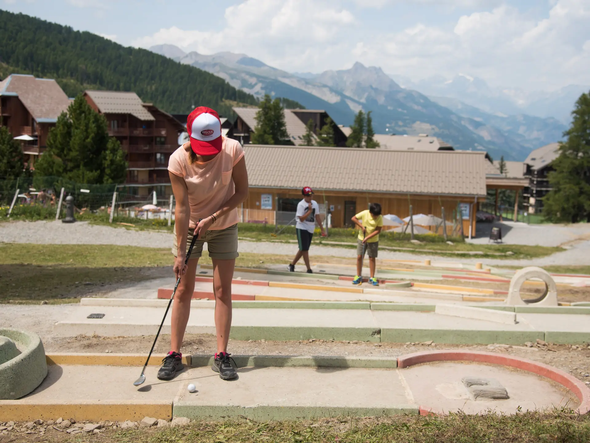 Mini - Golf Risoul 1850