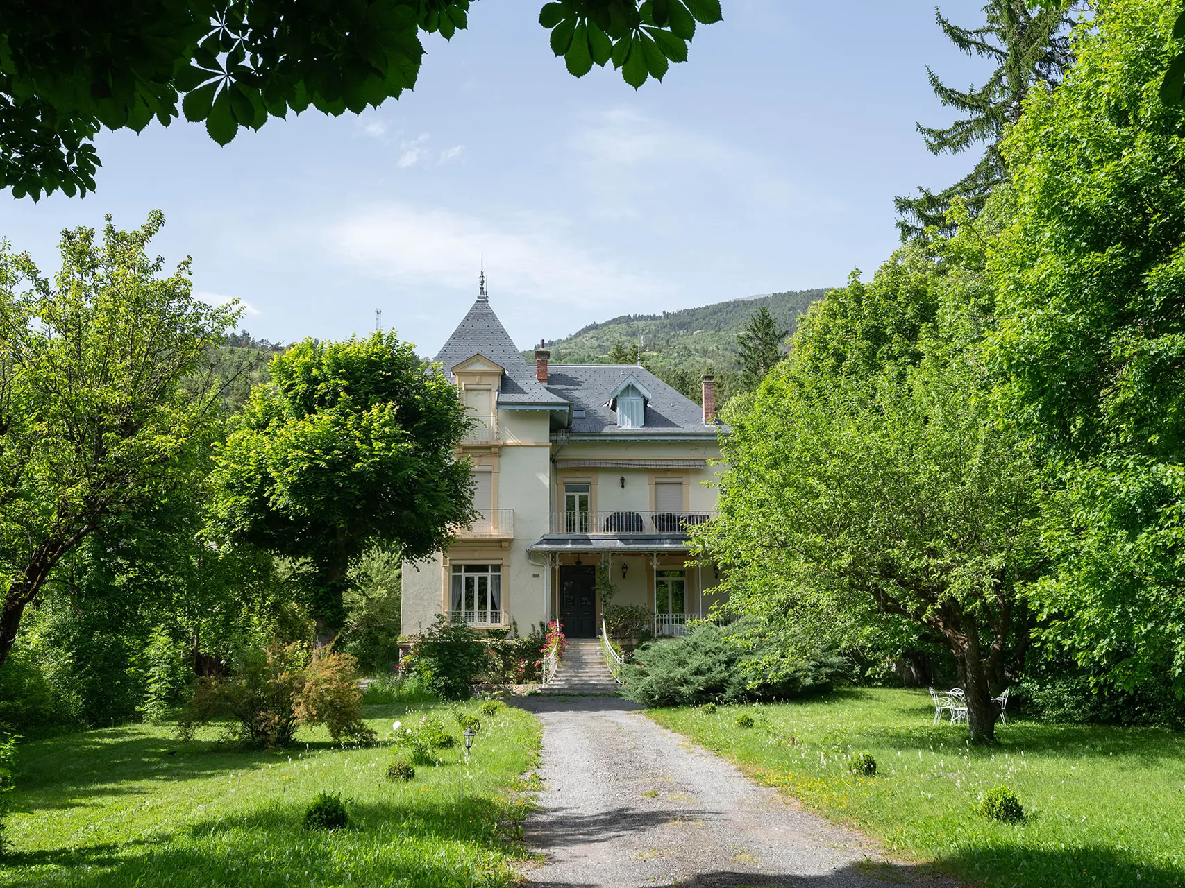 Villa Le Châtelet, villa mexicaine de Barcelonnette