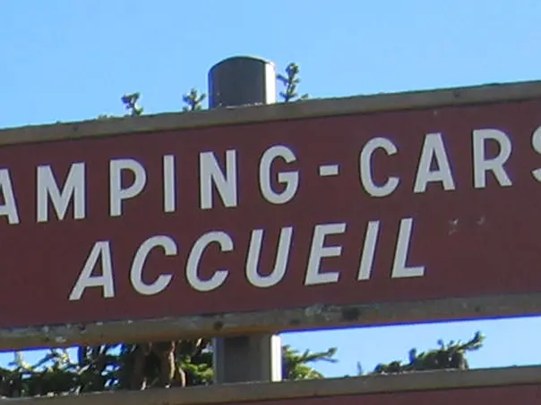 Aire de service du col des Saisies