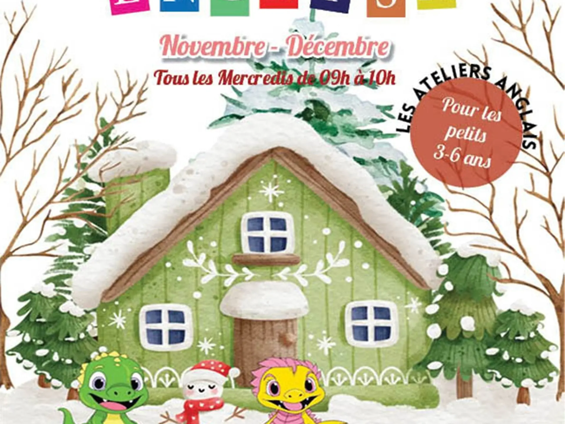 Atelier Anglais PLAYIN ENGLISH