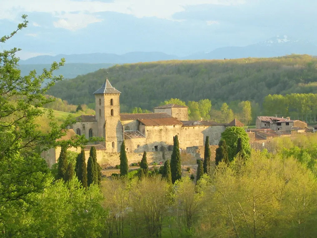 vue d'ensemble du village