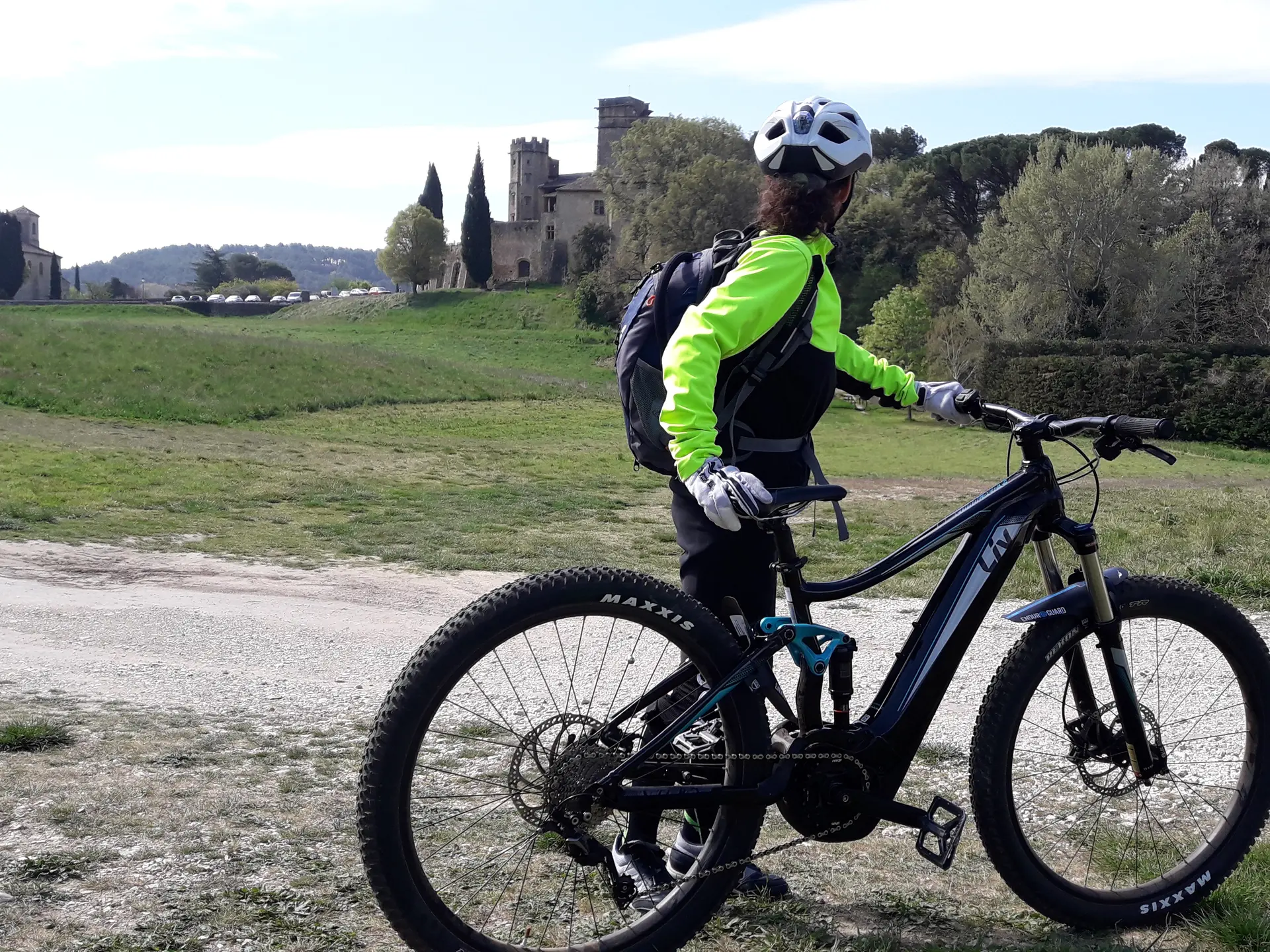 Parcours VTT Lourmarin