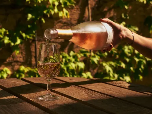 Dégustation au Domaine de la Portanière