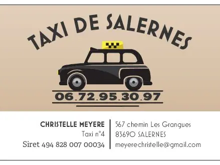 Taxi de Salernes