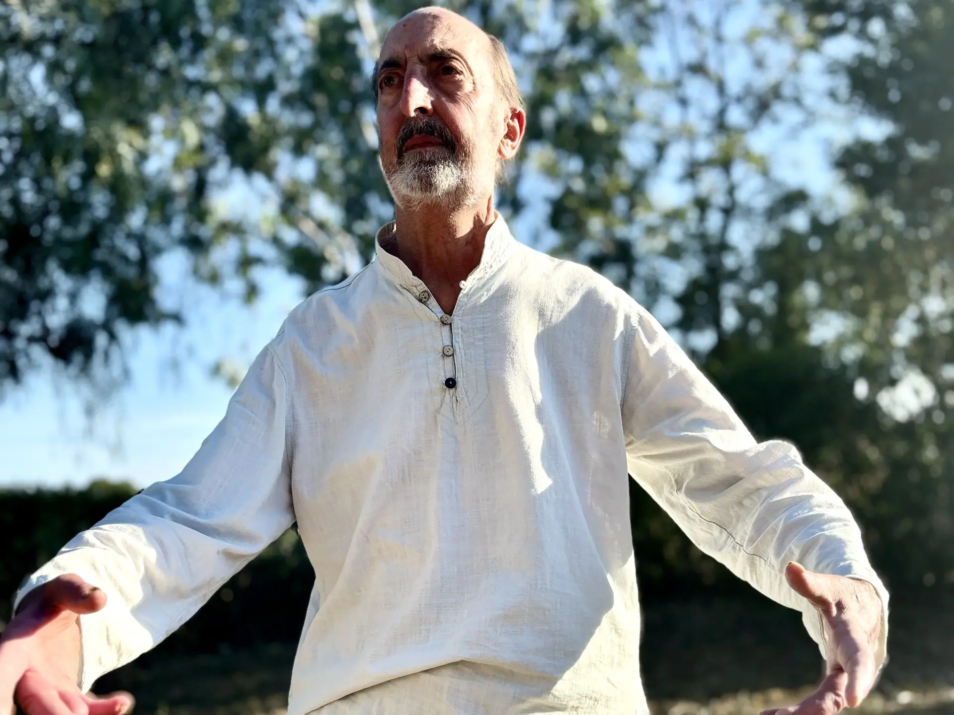 Cours de Qi Gong avec Christian Nicolas à La Londe les Maures