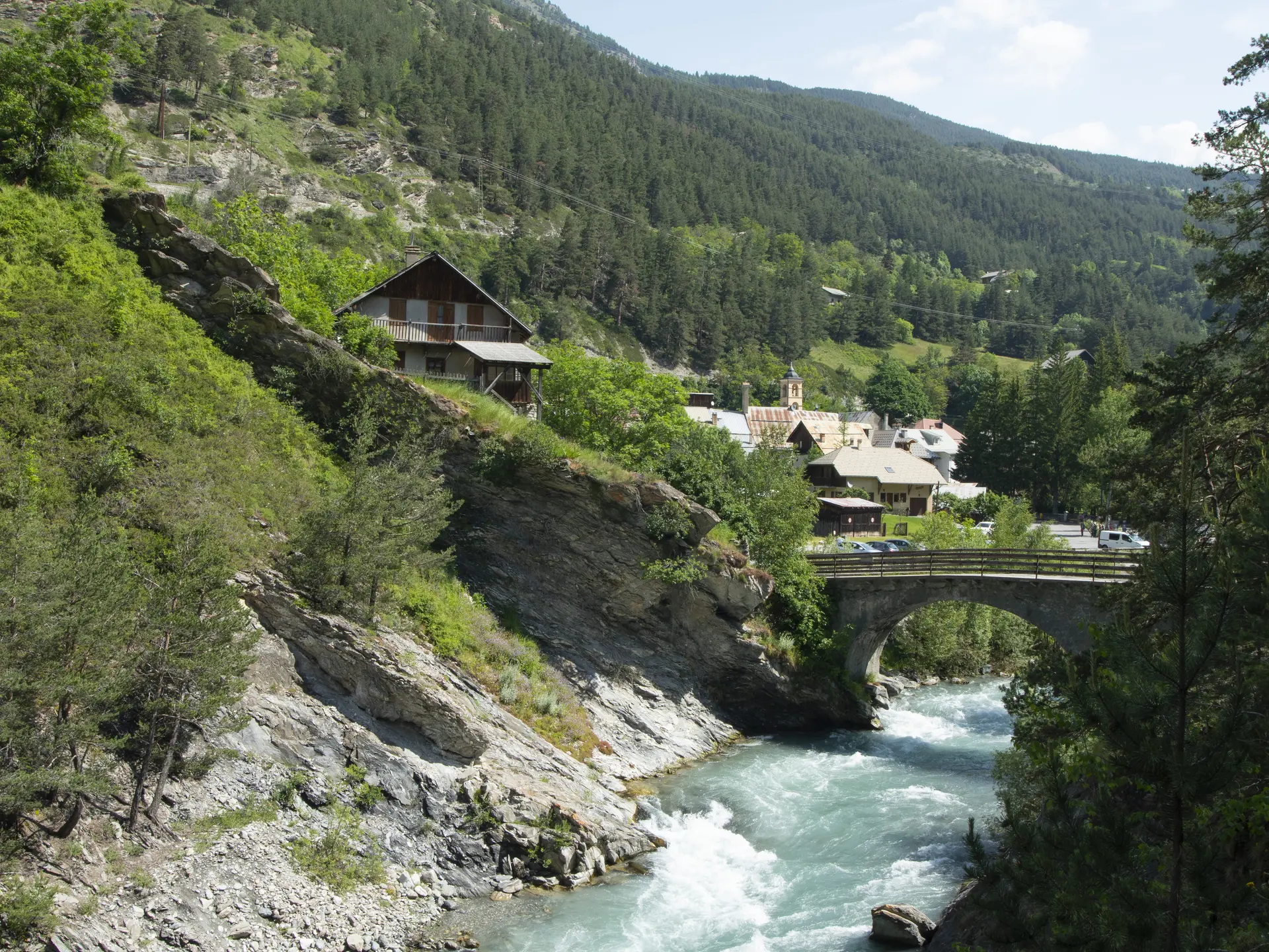 19- Chateau Queyras-Au fil du guil
