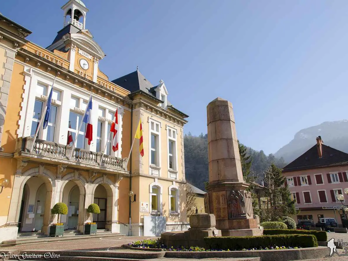 Mairie de Cluses