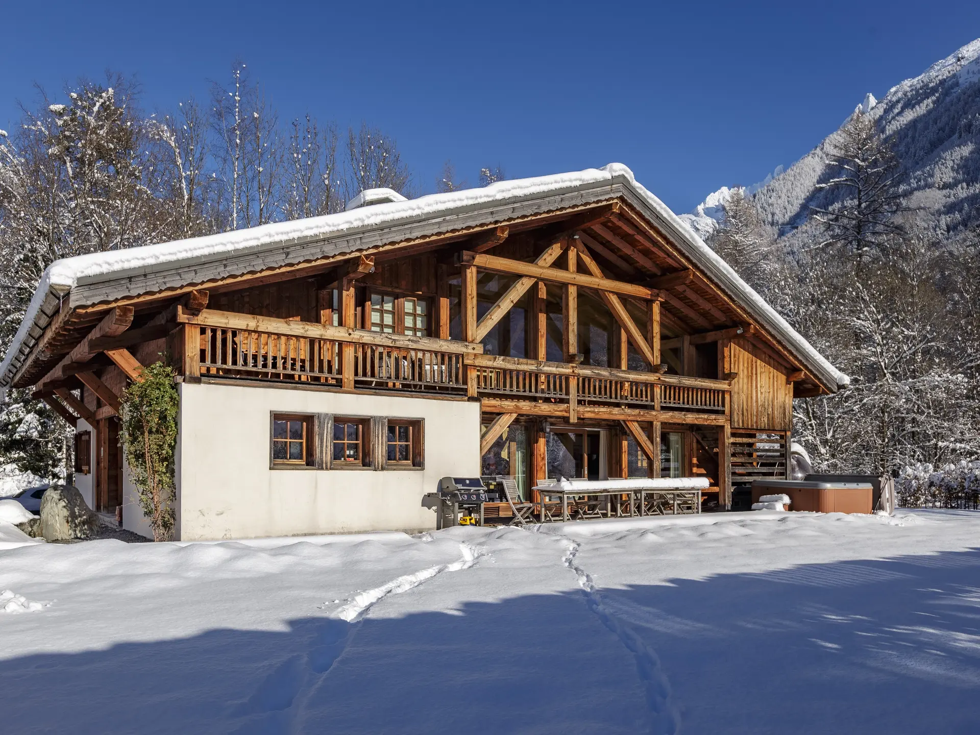 Chalet Valhalla exterieur