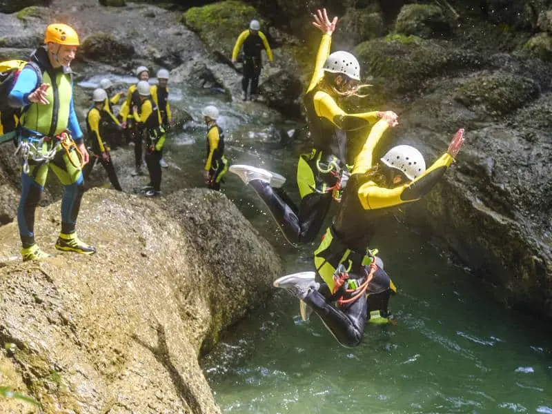 Resh Rafting - canyoning