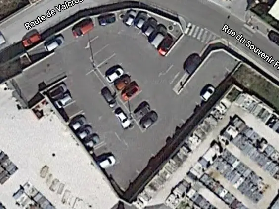 Les parkings en Méditerranée Porte des Maures