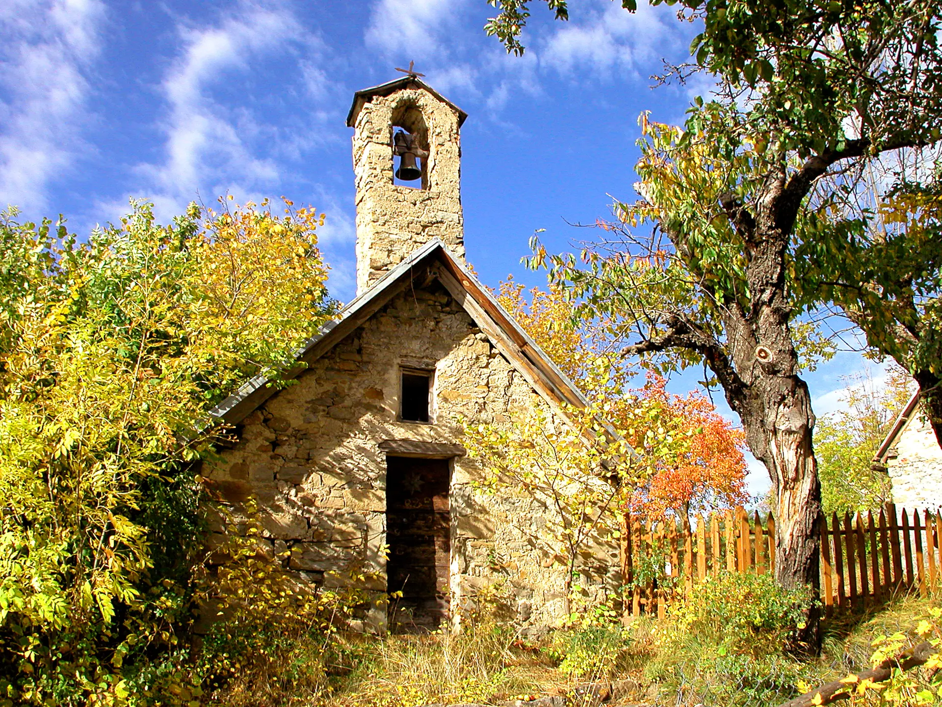 La Chapelle Saint Jacques des Savoyes