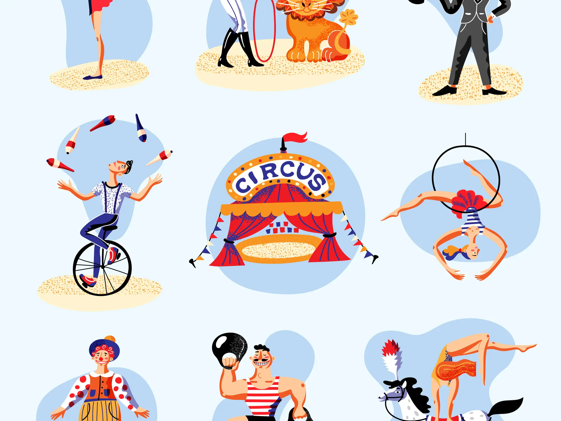 Atelier initiation au cirque et à la jonglerie avec la Cie Art Flex