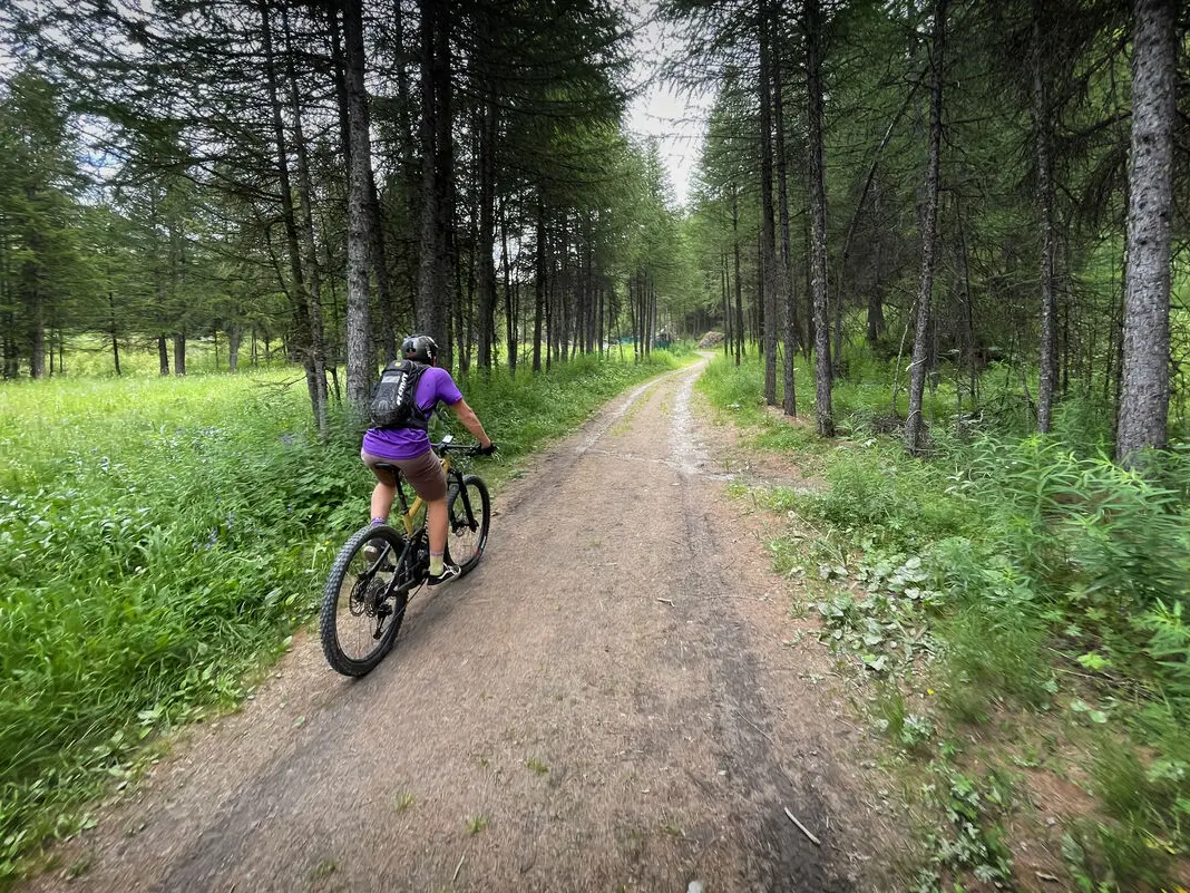 Liaison VTT Ville-Vieille - Molines-en-Queyras