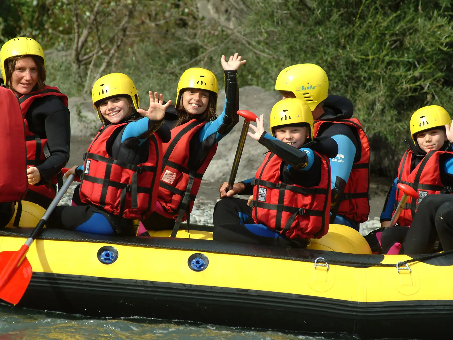 Aqua'Rider Rafting : rafting famille