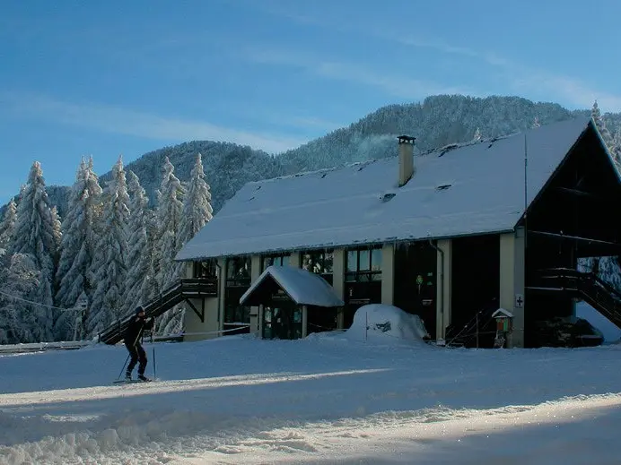 Foyer de ski de fond - location de matériel