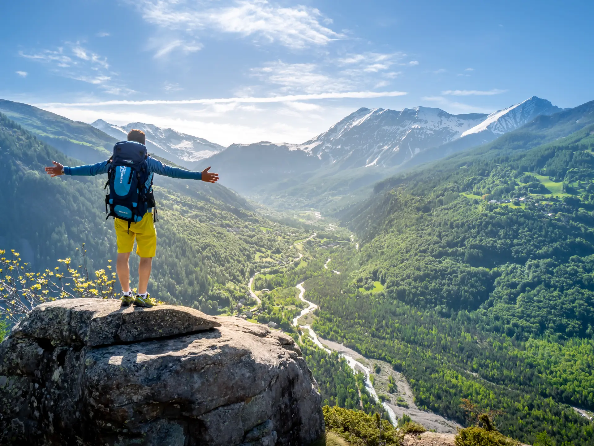 Vue du plateau de la Coche