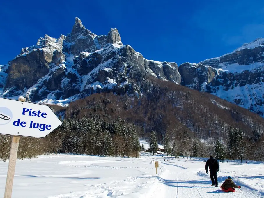 luge au cirque