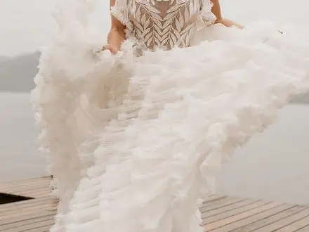 Créatrice de robes de mariée Alma Real