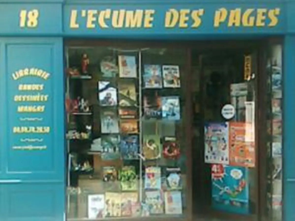 l’écume des pages