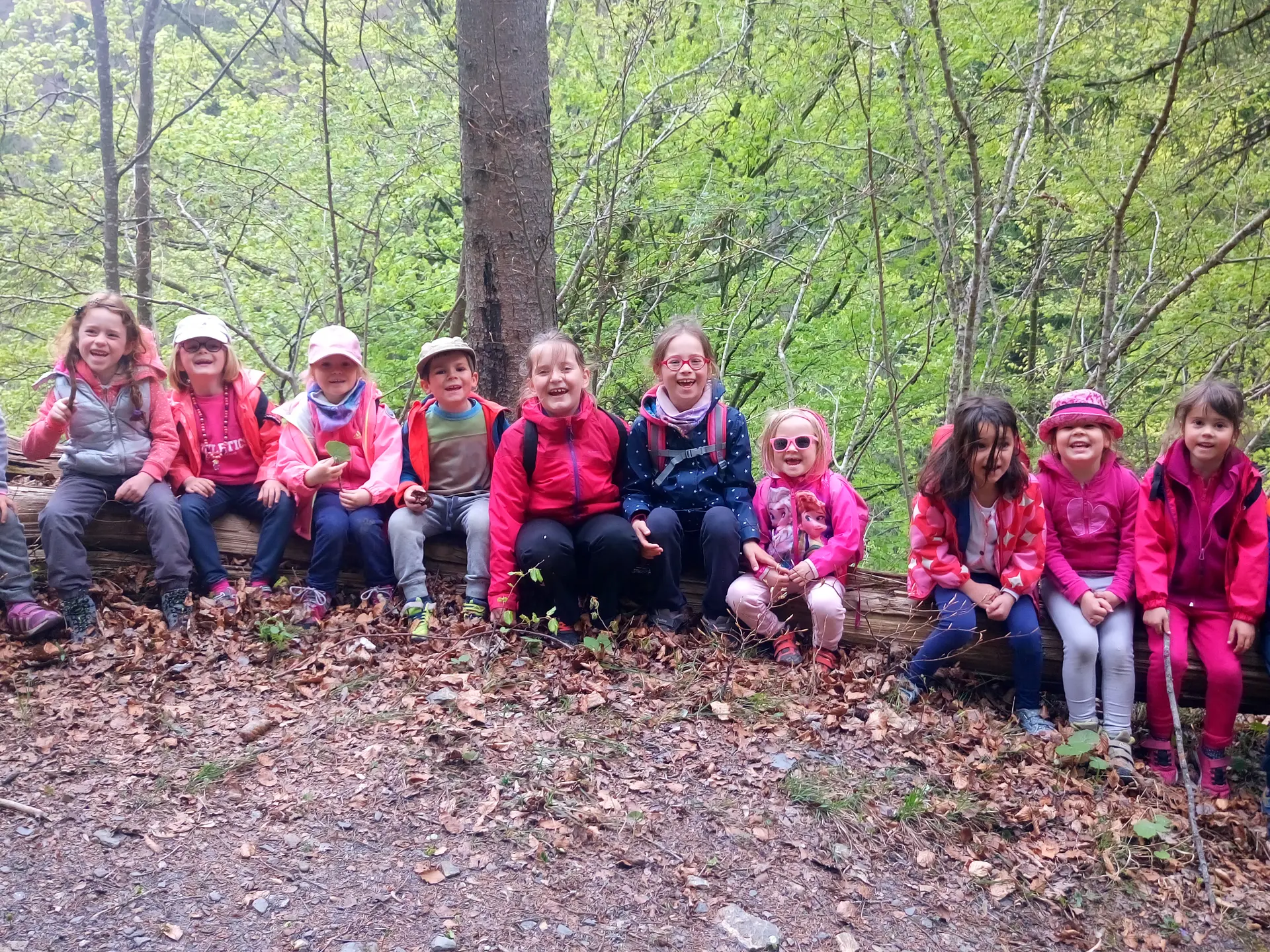 Groupe enfants