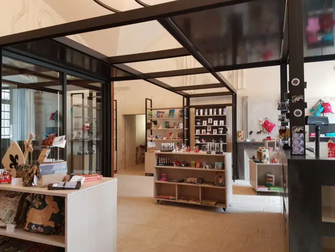 Boutique du site abbatial - 2019