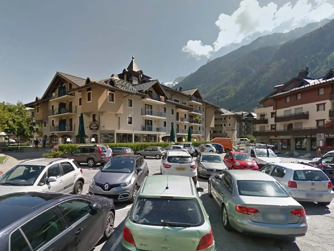 parking place du poilu