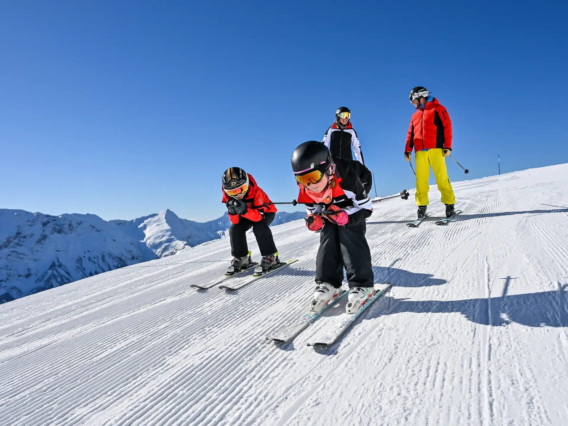 Orcières invite vos enfants