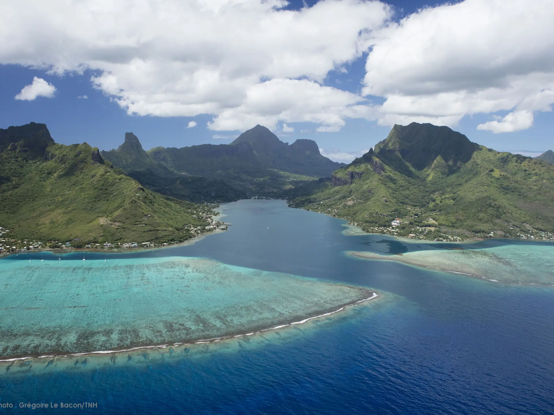 Baie d'Opunohu