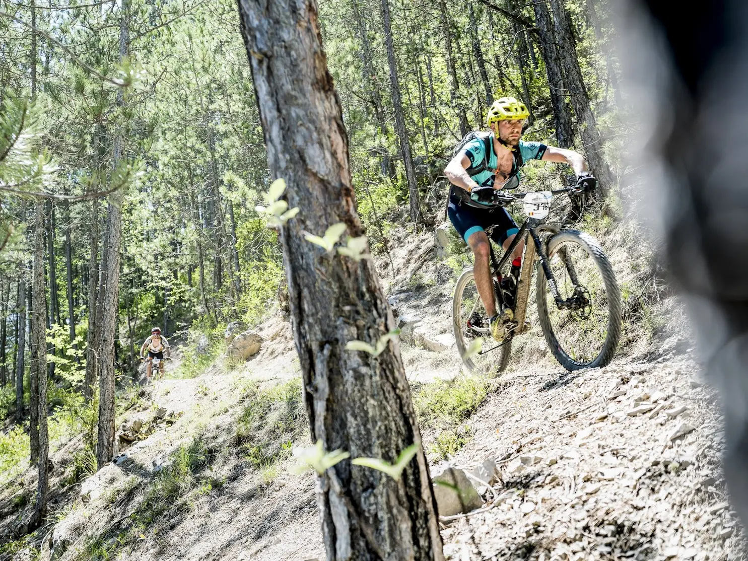 Raid VTT chemins du soleil